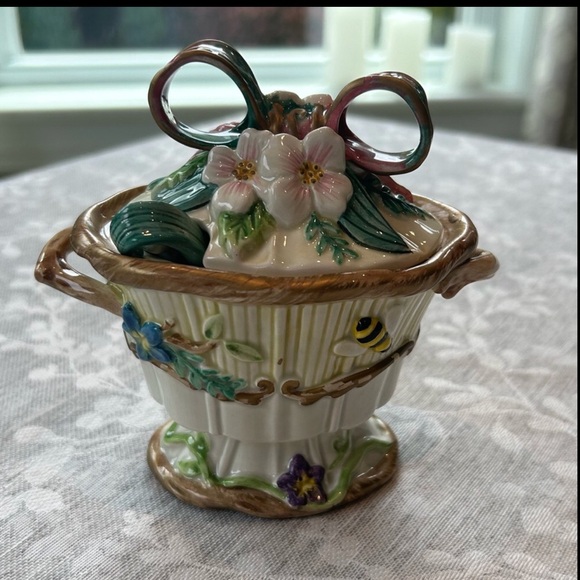 Vintage Fitz and Floyd Classics Sugar Bowl - Picture 4 of 16